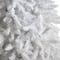 11ft. Pre-Lit Slim White Artificial Christmas Tree, Warm White LED Lights